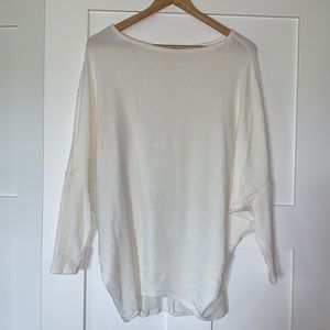 Savvi tunic style sweater. Never worn.